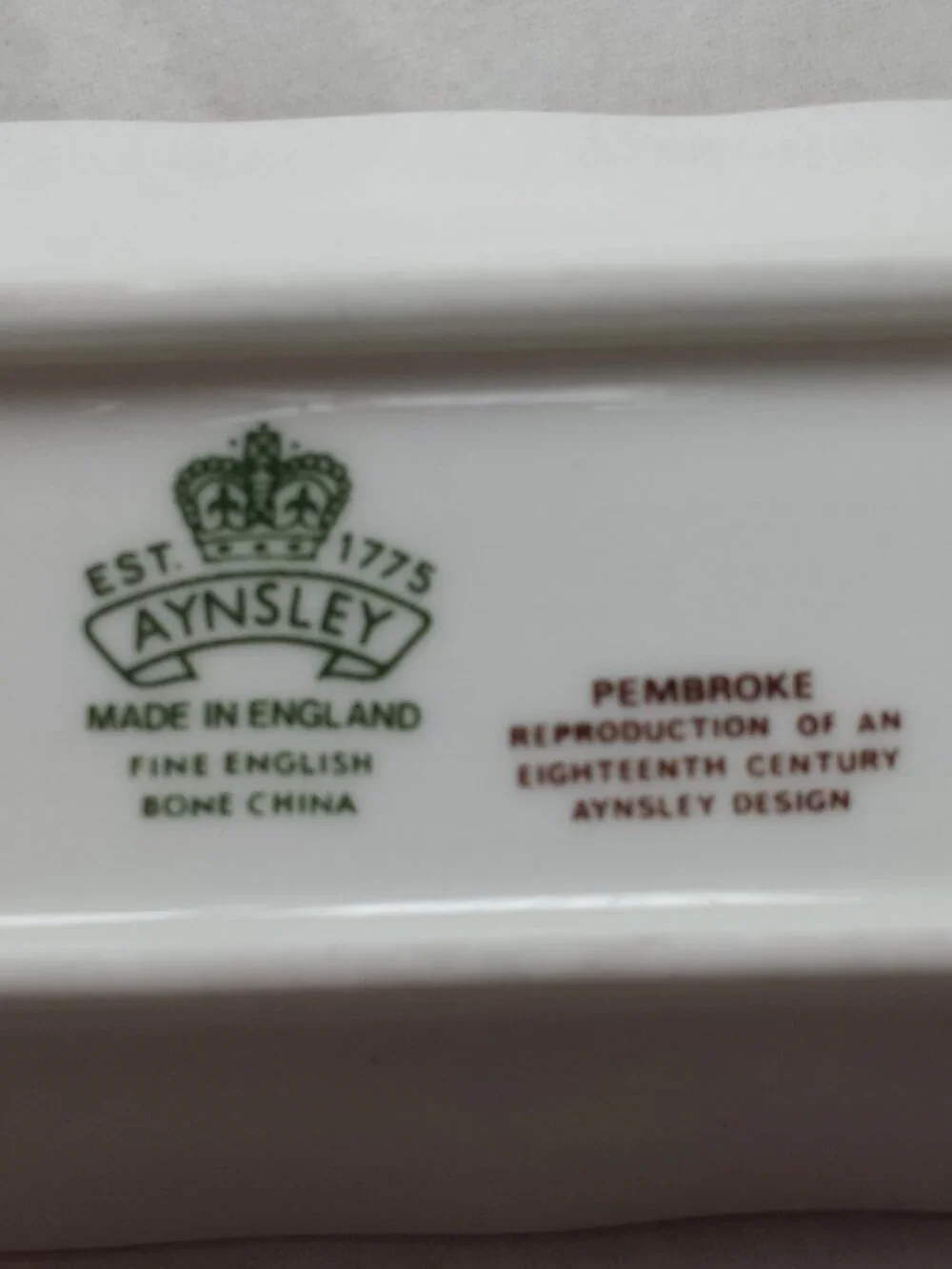 Aynsley Pembroke Small China Dish